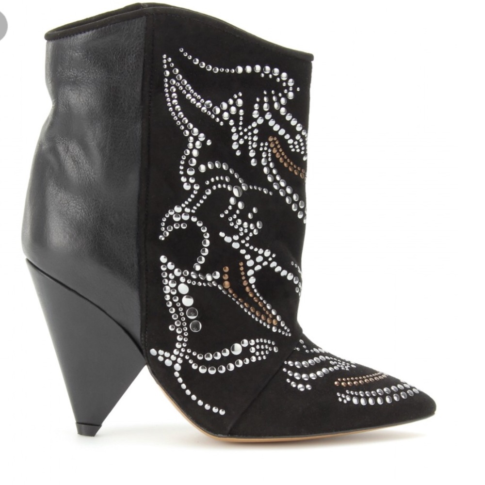 Barely worn Isabel Marant Memphis boots sz 39